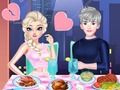 Juego El Problema de Amor de Elsa en línea