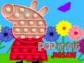 Juego Puzzle Cerdo Pop It en línea