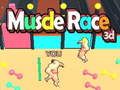 Juego Carrera muscular 3D en línea
