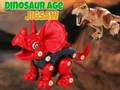 Juego Rompecabezas de la Era de los Dinosaurios en línea