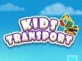 Juego Transporte para niños en línea