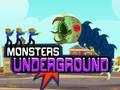 Juego Monstruos subterráneos en línea