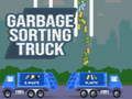 Juego Camión de clasificación de basura en línea