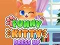 Juego Vestir a la gatita divertida en línea