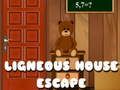 Juego Escape de Casa Leñosa en línea