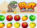Juego Emparejamiento de Monstruos de Frutas en línea