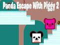 Juego Escape de Panda con Piggy 2 en línea