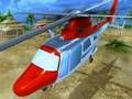 Juego Simulador de Vuelo de Rescate en Helicóptero 3D en línea