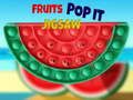 Juego Fruits Pop It Puzzle en línea