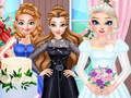 Juego Desastre de la boda de la princesa de hielo en línea