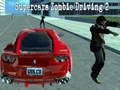 Juego Conducción de Supercoches Zombis 2 en línea