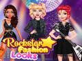 Juego Looks de Moda Rockstar en línea