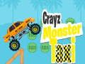Juego Taxi Monstruoso Loco en línea