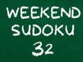 Juego Sudoku de Fin de Semana 32 en línea