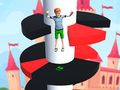 Juego Salto Helix Real 3D en línea