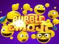 Juego Emoji Burbuja en línea