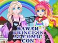 Juego Princesa Kawaii En Comic en línea