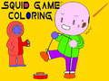 Juego Coloreando el Juego del Calamar en línea