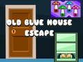 Juego Escape de la Vieja Casa Azul en línea