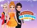 Juego Princesas Patinando: Vestir en línea