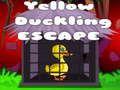 Juego Escape del Patito Amarillo en línea