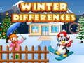 Juego Diferencias de invierno en línea