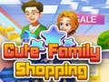Juego Compras familiares adorables en línea