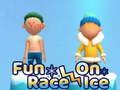 Juego Carrera Divertida Sobre Hielo en línea