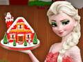 Juego Pastel de Casa de Jengibre Navideño en línea