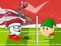 Juego Fútbol de cabeza invernal de Santa en línea
