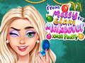 Juego De Desordenado a #Glam: Maquillaje de Fiesta Navideña en línea