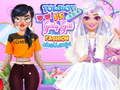 Juego Desafío de Moda: Chica Tomboy vs Chica Femenina en línea