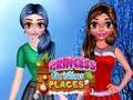 Juego Lugares Navideños de la Princesa en línea