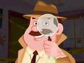 Juego Rompecabezas del Detective Lupa en línea