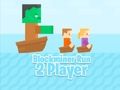 Juego Carrera de Bloqueminers 2 jugadores en línea