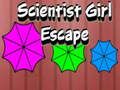Juego Escape de la Chica Científica en línea