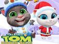 Juego Talking Tom: Campanas Ocultas en línea