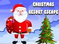 Juego Escape del Resort de Navidad en línea
