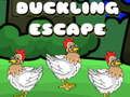 Juego Escape del patito en línea