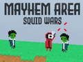 Juego Guerras de Calamares: Área de Caos en línea