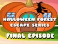 Juego Episodio final de la serie Escape del Bosque de Halloween en línea