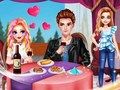 Juego Princesa Vampiro Primera Cita en línea