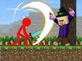 Juego Hombre palo contra artesano en línea