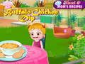 Juego Recetas de Hazel y Mamá: Dip de Pollo Buffalo en línea