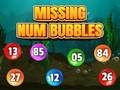 Juego Burbujas Números Faltantes 2 en línea