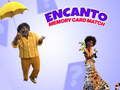 Juego Juego de memoria de cartas Encanto en línea