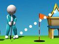Juego Golf Gamer Calamar 3D en línea