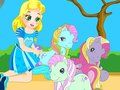 Juego Mi escena de pony en línea