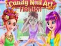 Juego Moda de Arte de Uñas de Caramelo en línea