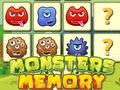 Juego Memoria de Monstruos en línea